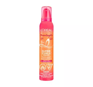 LOREAL DREAM LONG SUPER CURLS HAIR MOUSSE 200ML