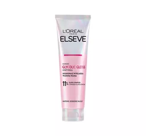 LOREAL ELSEVE GLYCOLIC GLOSS CONDITIONER FOR MATTE AND ROUGH HAIR 150ML