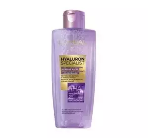 LOREAL HYALURON SPECIALIST REPLUMPING AND MOISTURIZING MICELLAR WATER 200ML