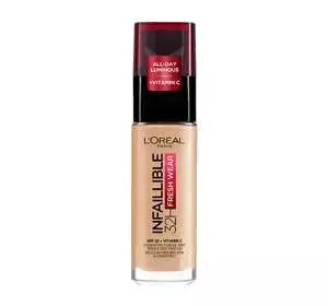 LOREAL INFAILLIBLE 32H FRESH WEAR LONG-LASTING FOUNDATION 120 30ML