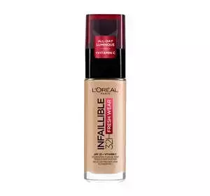 LOREAL INFAILLIBLE 32H FRESH WEAR LONG-LASTING FOUNDATION 125 30ML