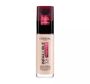 LOREAL INFAILLIBLE 32H FRESH WEAR LONG-LASTING FOUNDATION 30 30ML