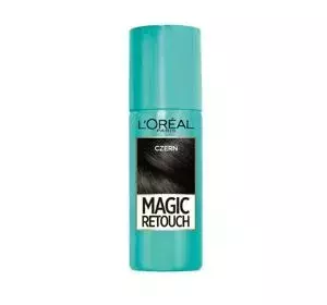 LOREAL MAGIC RETOUCH SPRAY ROOT CONCEALER SPRAY BLACK 75ML