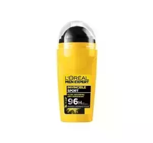 LOREAL MEN EXPERT INVINCIBLE SPORT ANTIPERSPIRANT 96H ROLL-ON 50ML