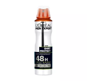 LOREAL MEN EXPERT SHIRT PROTECT ANTIPERSPIRANT SPRAY 250ML