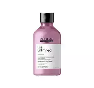 LOREAL PROFESSIONNEL SERIE EXPERT LISS UNLIMITED HAIR SHAMPOO 300ML