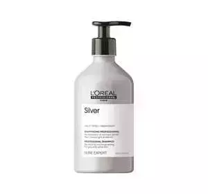 LOREAL PROFESSIONNEL SERIES EXPERT SILVER HAIR SHAMPOO 500ML