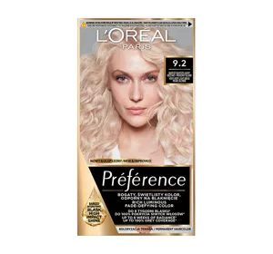 LOREAL RECITAL PREFERENCE PERMANENT HAIR DYE 92