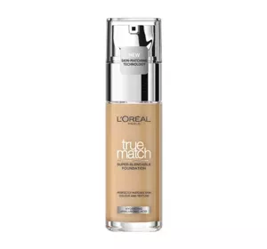 LOREAL TRUE MATCH FOUNDATION 3.N CREAMY BEIGE 30ML