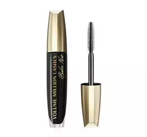 LOREAL VOLUME MILLION LASHES BALM NOIR MASCARA BLACK 10.5ML