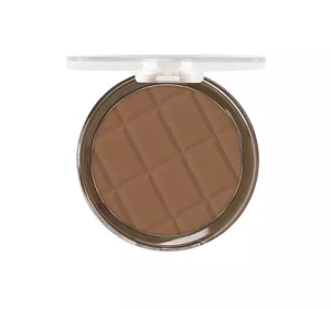 LOVELY CHOCOLATE BAR MATTE CHOCOLATE BRONZING POWDER 3 15G