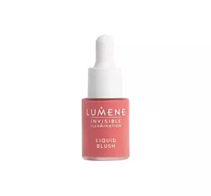 LUMENE INVISIBLE ILLUMINATION LIQUID BLUSH SERUM BRIGHT BLOOM 15ML