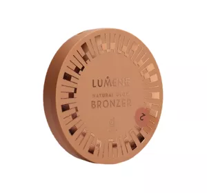 LUMENE NATURAL GLOW FACE BRONZER 2 ARCTIC SUN 10G