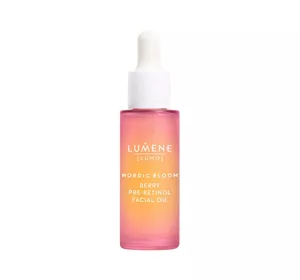 LUMENE NORDIC BLOOM FACE OIL WITH BERRY PRE-RETINOL COMPLEX 30ML