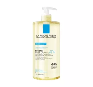 La Roche-Posay Lipikar AP+ Cleansing Body Oil 1000ml