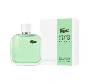 Lacoste Eau De Lacoste L.12.12. Blanc Eau Fraiche Eau de Toilette spray 50ml