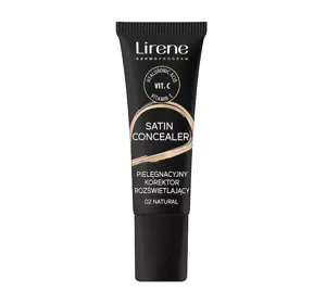 Lirene Satin Concealer illuminating & caring concealer 02 Natural 10ml