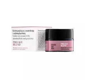 MAKE ME BIO PRO-AGE BLEND EYE CREAM WITH PASSION FRUIT AND GREEN TEA 15ML