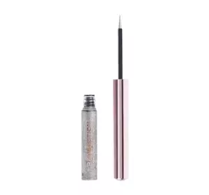 MAKEUP REVOLUTION FESTIVE ALLURE CHROMATIC LINER SILVER FLUSH 2.4ML