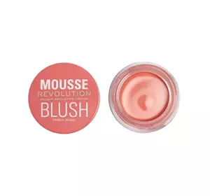 MAKEUP REVOLUTION MOUSSE GRAPEFRUIT CORAL 6G