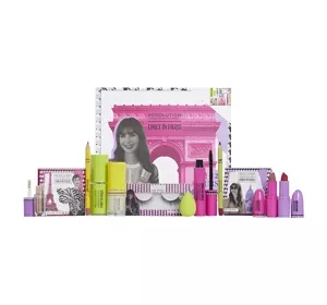 MAKEUP REVOLUTION X EMILY IN PARIS 12 JOURS DE PARIS ADVENT CALENDAR