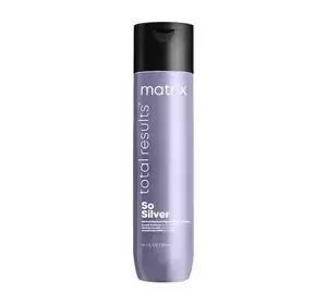 MATRIX TOTAL RESULTS SO SILVER HAIR SHAMPOO 300ML