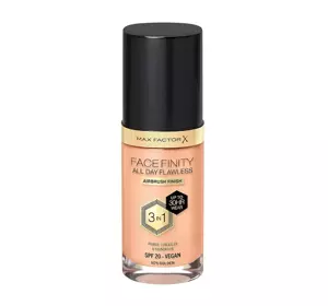 MAX FACTOR FACEFINITY ALL DAY FLAWLESS 3IN1 VEGAN FOUNDATION N75 GOLDEN 30ML