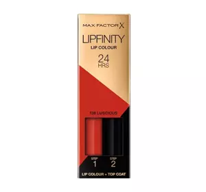 MAX FACTOR LIPFINITY LIPSTICK 130 LUSCIOUS