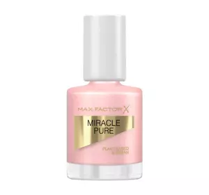 MAX FACTOR MIRACLE PURE NAIL POLISH 202 NATURAL PEARL 12ML