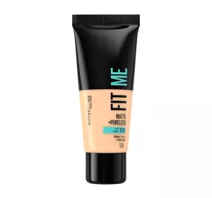 MAYBELLINE FIT ME MATTIFYING FOUNDATION 118 NUDE