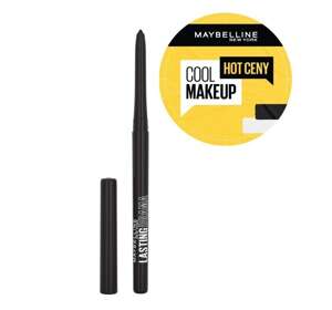 MAYBELLINE LASTING DRAMA AUTOMATIC EYE PENCIL 10 MIDNIGHT BLACK