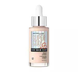 MAYBELLINE SUPER STAY 24H SKIN TINT ILLUMINATING FOUNDATION 2 30ML