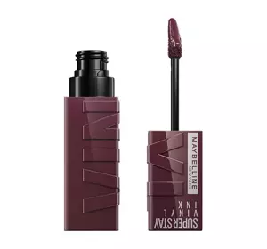 MAYBELLINE SUPERSTAY VINYL INK VINYL LIPSTICK 135 FEARLESS 4.2ML