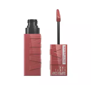 MAYBELLINE SUPERSTAY VINYL INK VINYL LIPSTICK 35 CHEEKY 4.2ML