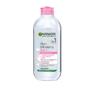 MICELLAR CLEANSING WATER LIQUID GARNIER 3 IN 1 SENSITIVE SKIN