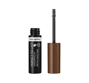 MISS SPORTY PERFECT TO LAST WATERPROOF EYEBROW BROW MASCARA 20