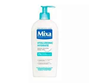 MIXA HYALUROGEL INTENSIVELY MOISTURIZING MILK 400ML