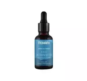 MOHANI EARTH'S ALPHABET COLLECTION SMOOTHING-BRIGHTENING FACE SERUM WITH LACTOBIONIC ACID 10% 30ML