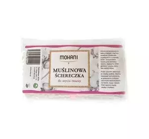 MOHANI MUSLIN FACE WASHCLOTH