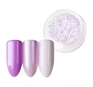 MOLLYLAC NAIL DUST GLOW ON EFFECT MIA