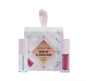 Makeup Revolution Mini Lip & Cheek Duo Makeup Set