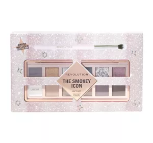 Makeup Revolution The Smokey Icon Eye Makeup Kit