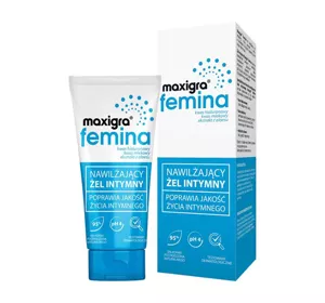 Maxigra Femina moisturizing intimate gel 75ml