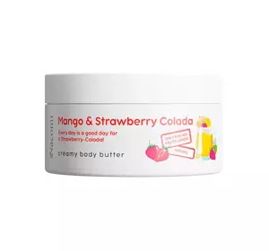 NACOMI BODY BUTTER MANGO & STRAWBERRY COLADA 100ML