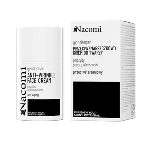 NACOMI GENTLEMAN ANTI-WRINKLE FACE CREAM 50ML