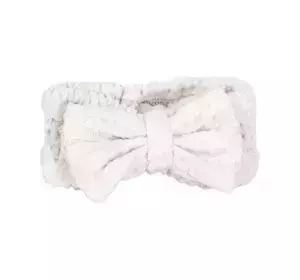 NACOMI MICROFIBER HAIR HEADBAND WHITE