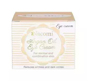 NACOMI NATURAL ARGAN EYE CREAM 15ML