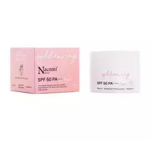 NACOMI NEXT LEVEL BASIC SPF 50 UV FACE CREAM 50ML