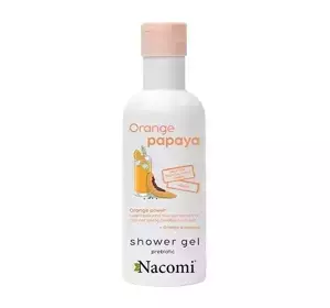 NACOMI ORANGE PAPAYA SHOWER GEL 300ML