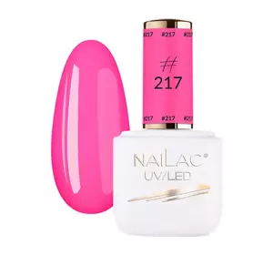 NAILAC UV/LED COLOUR #217 7ML